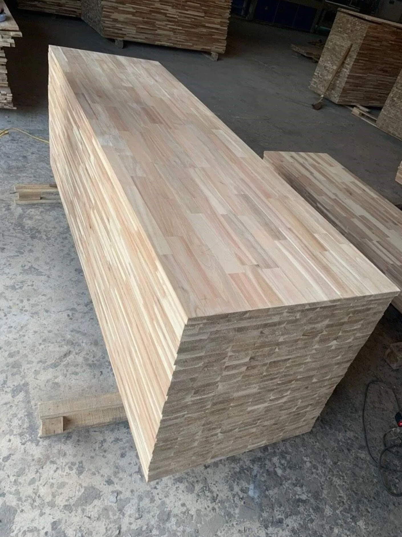 Hardwood Finger Joint Board 3